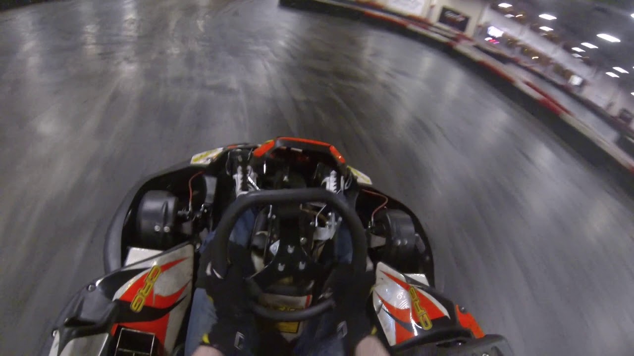 Ле Ман Картин Заезд 3 CRG (Le Mans karting Run 3)