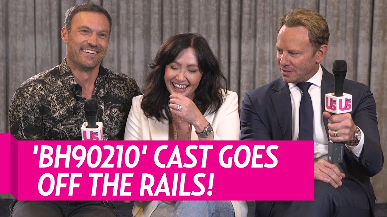 BH90210 cast go off the rails!