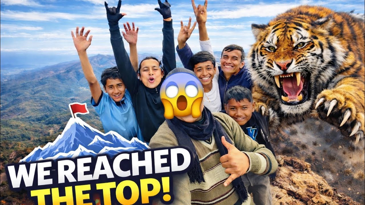 Village ko top ma brothers sanga adventure complete! 🏔️🔥🇳🇵Part 2  #TrekkingVibes #BrothersTrip 