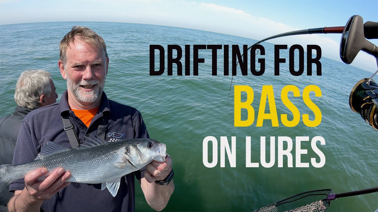 Drifting sandbanks with lures for bass