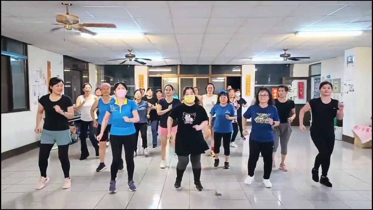 魅力運動館陳美娥老師（催落曲）