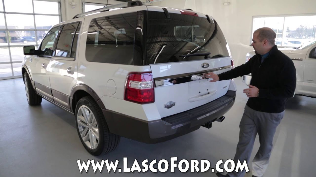 2016 Ford Expedition King Ranch SUV Walk Around & Information