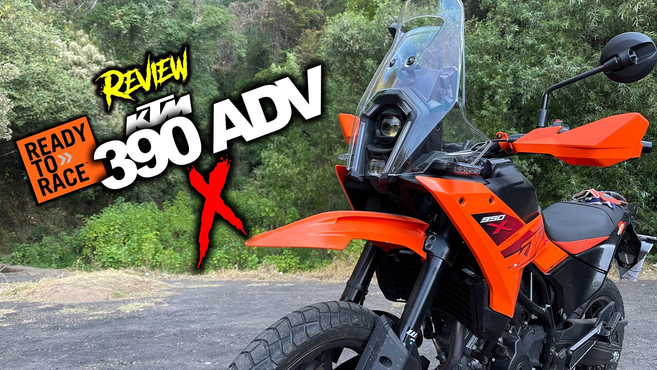 KTM 390 ADVENTURE X ¡TODO LO QUE DEBES SABER! | REVIEW