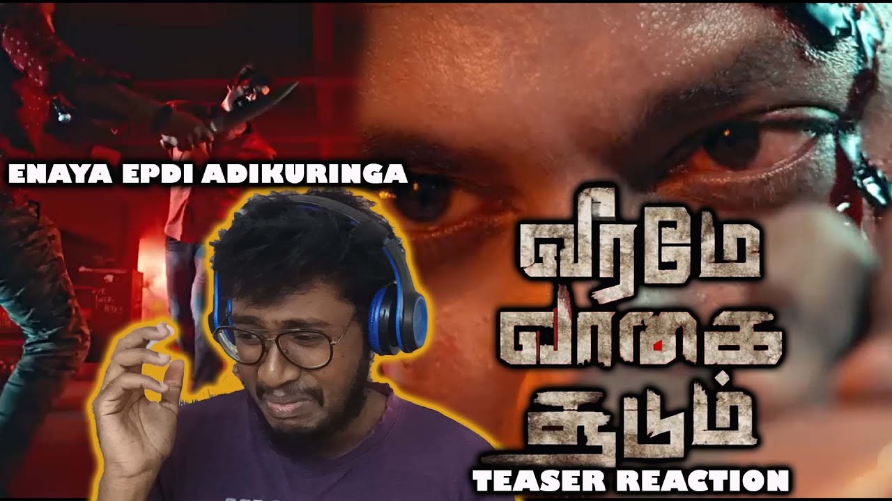 Veeramae Vaagai Soodum Teaser Reaction | Vishal | Dimple Hayathi | Sabav Lifestyle