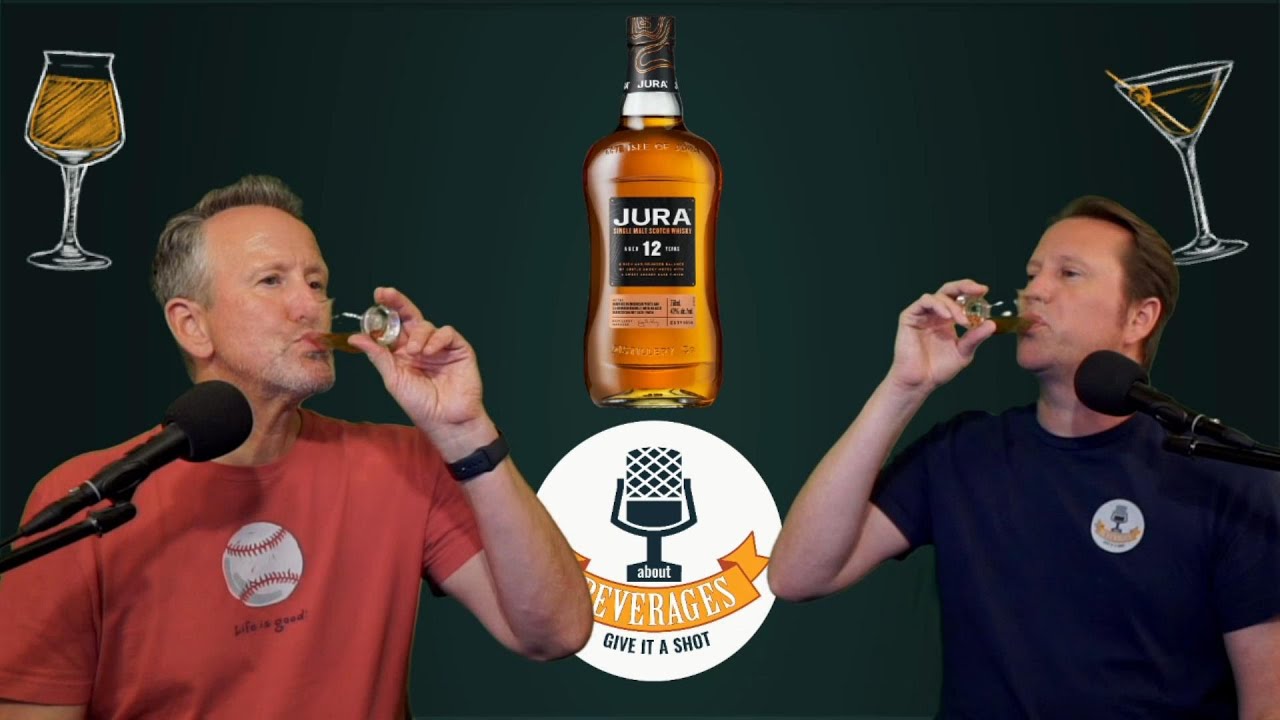 Впервые пробую это выражение. Обзор односолодового скотча Jura 12 Years!
