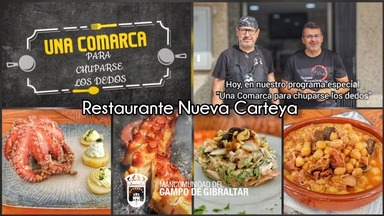 Restaurante Nueva Carteya en Los Barrios 