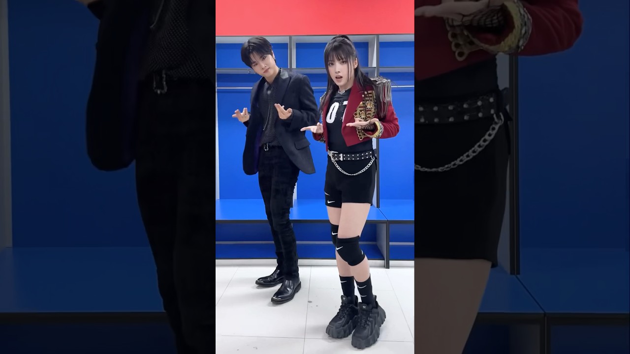 Gasoline 채워🏎️ #DASH the brake💥 with #XdinaryHeroes #Jungsu #NMIXX #JIWOO #DASH_Challenge