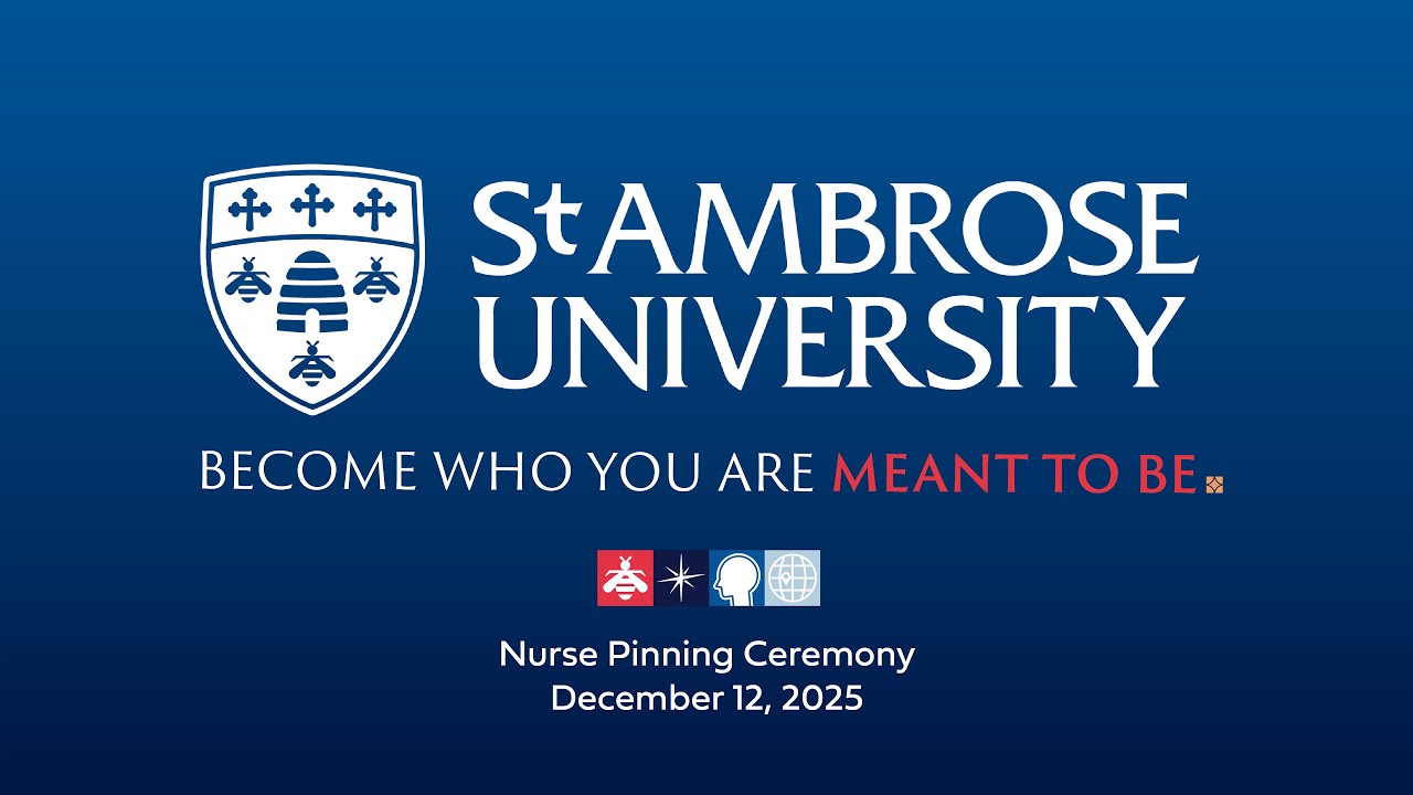 St. Ambrose University Nurse Pinning Ceremony