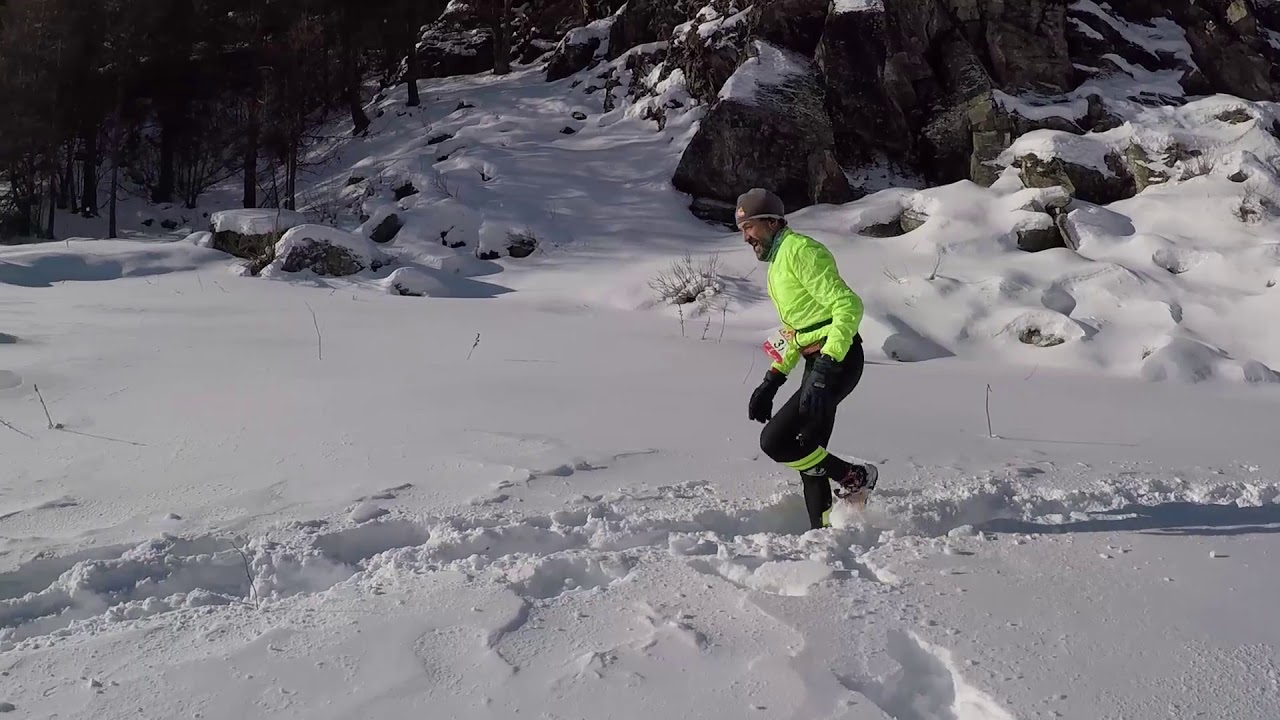Trail Blanc Névache