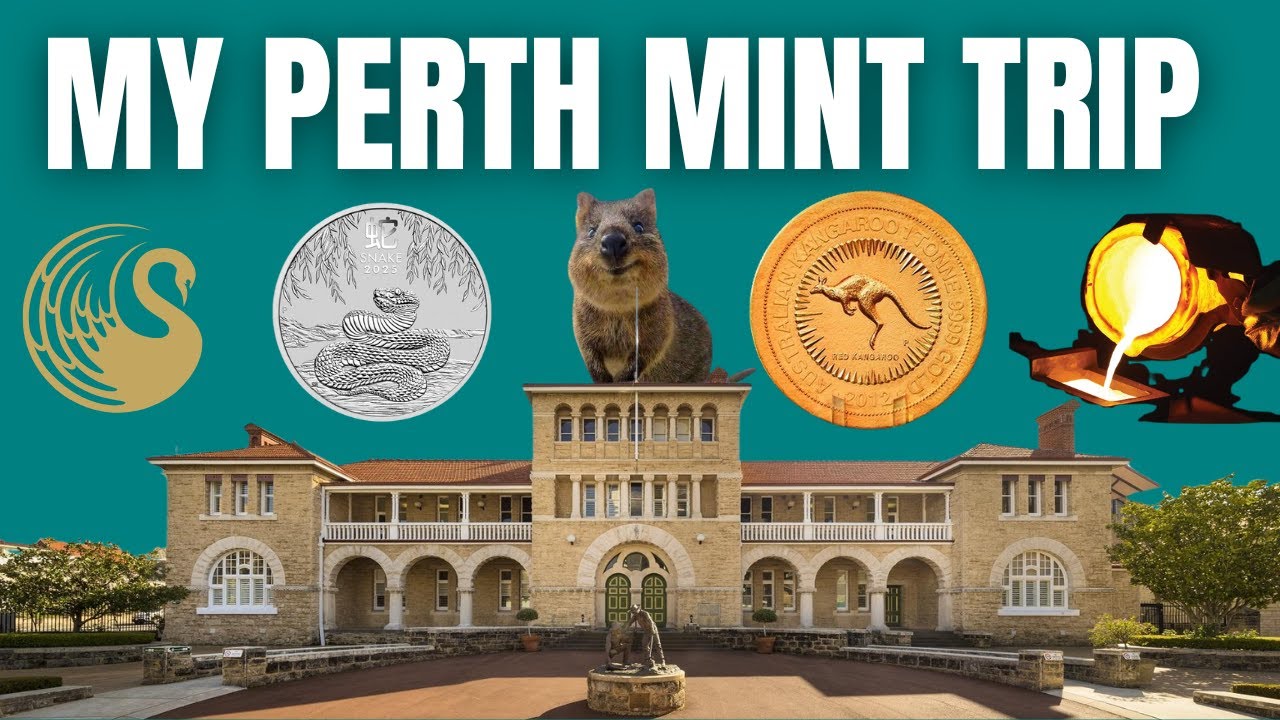 My FUN trip to Perth to visit the Perth Mint, Rottnest Island and Fremantle Markets