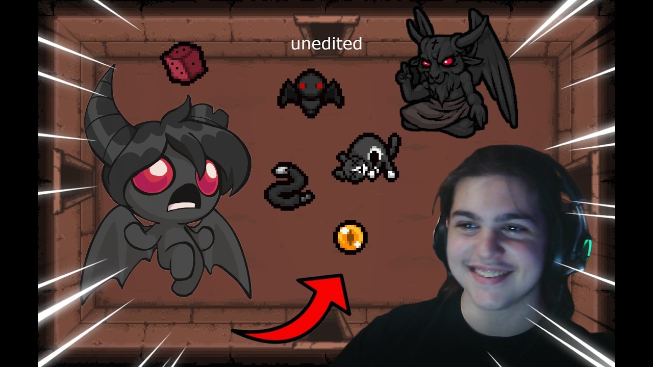 (unedited) Дяволските зделки бяха много ценни в The Binding of Isaac Repentance+