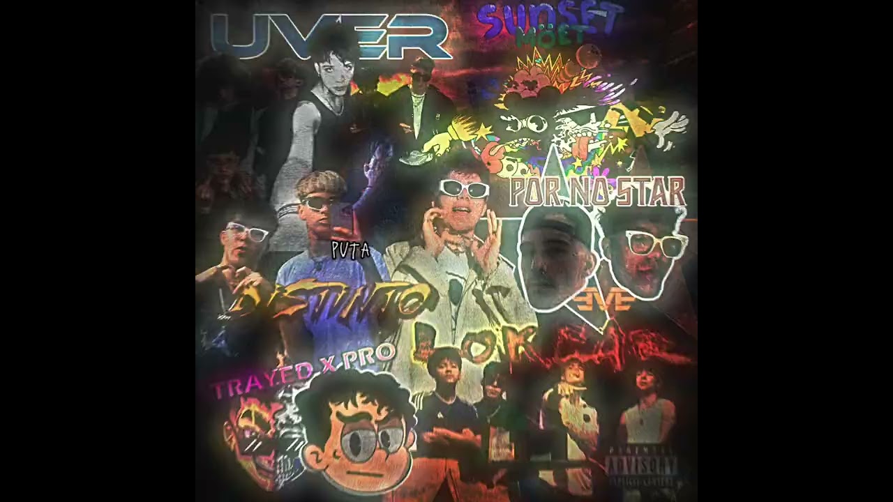 Surtido Rico Vol.1 - Trayed x Pro (Lyrics Video)