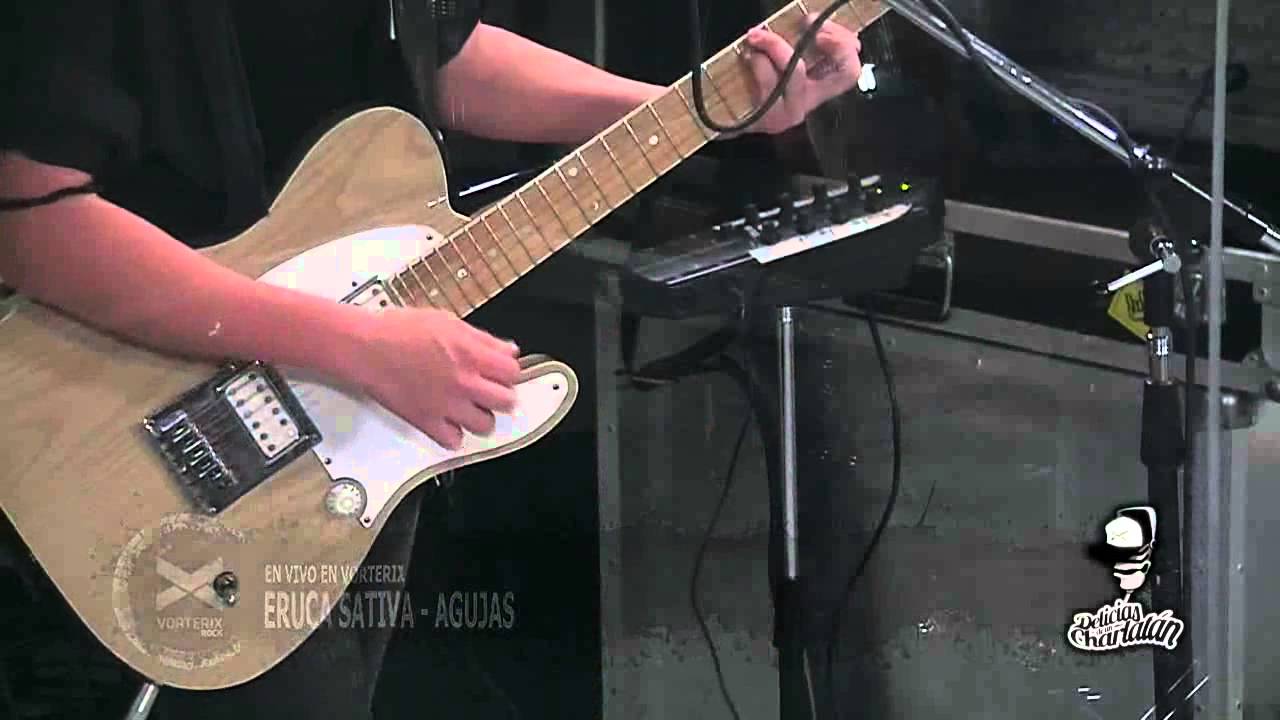 Eruca Sativa - Estudio "Luis Alberto Spinetta" (06/05/14) [HD]