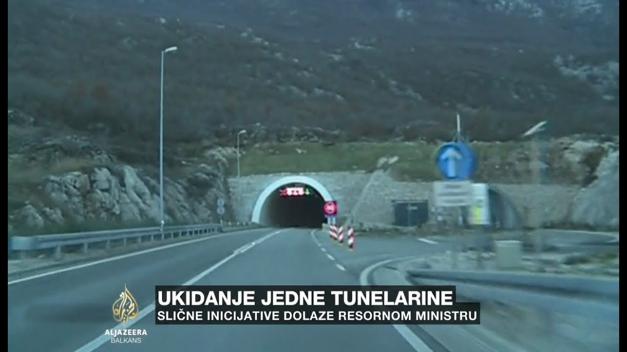 Ukinuta taksa za tunel Sveti Ilija kod Makarske