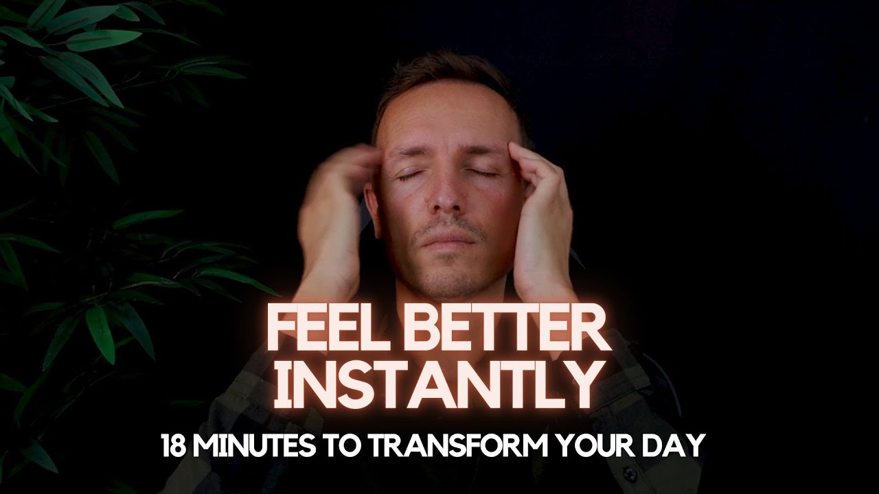 EFT Tapping For Fatigue, Exhaustion & Chronic Stress