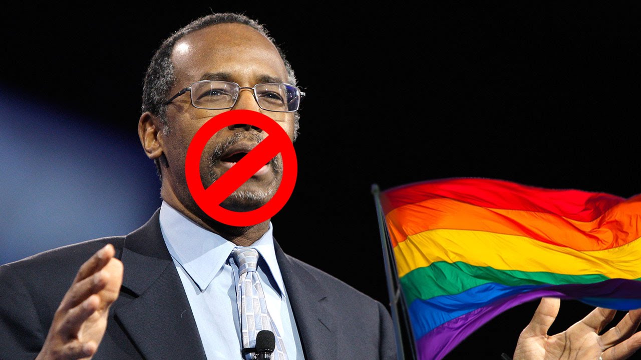 Ben Carson's Queer Silence About His Homosexual Remarks