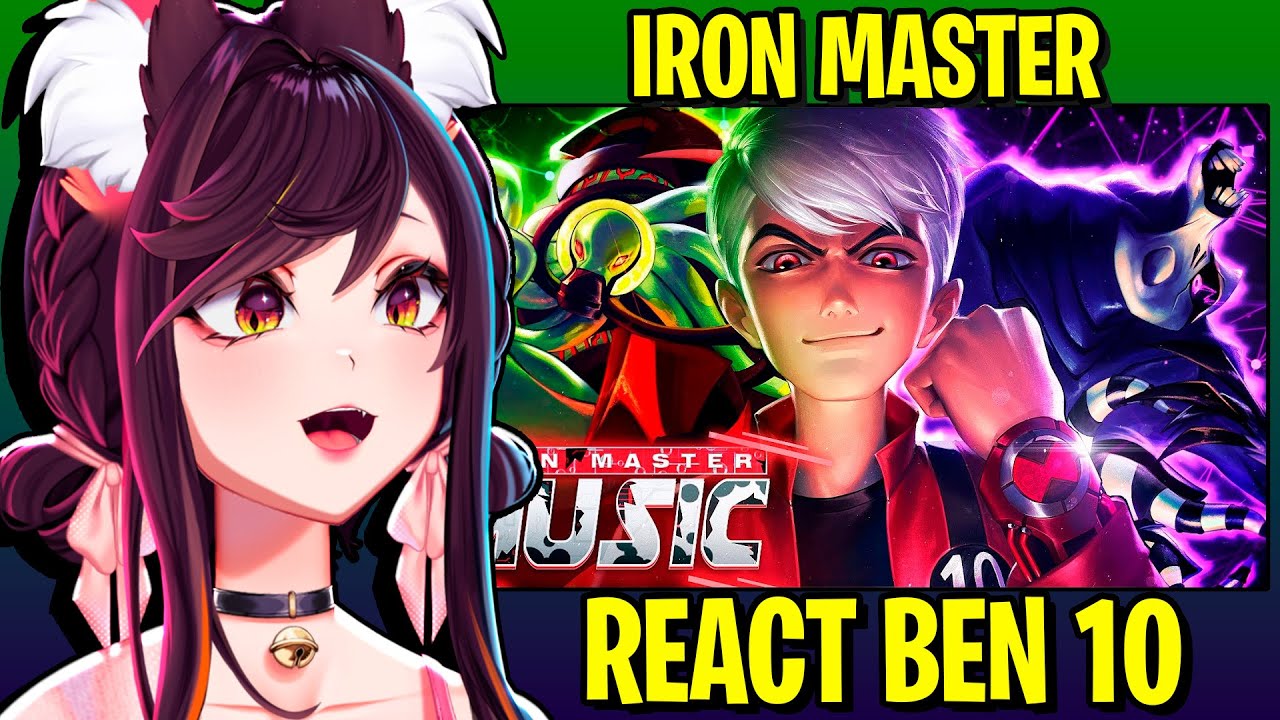 REACT: Me Entregue Esse Relógio | Albedo, Zs'Skayr e Vilgax | Iron Master