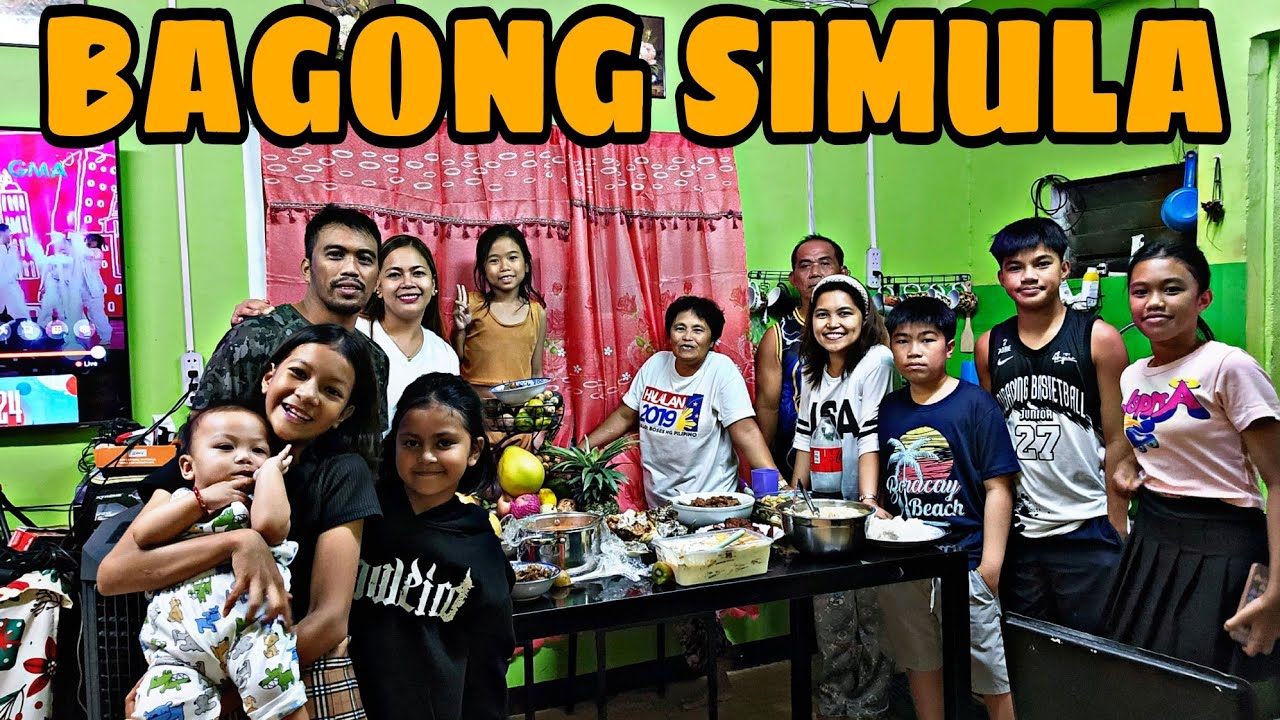 BAGONG TAON | HAPPY NEW YEAR