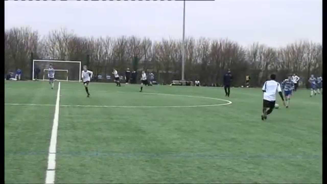 Under 15s Reading FC v Dartford FC 07/02/2015