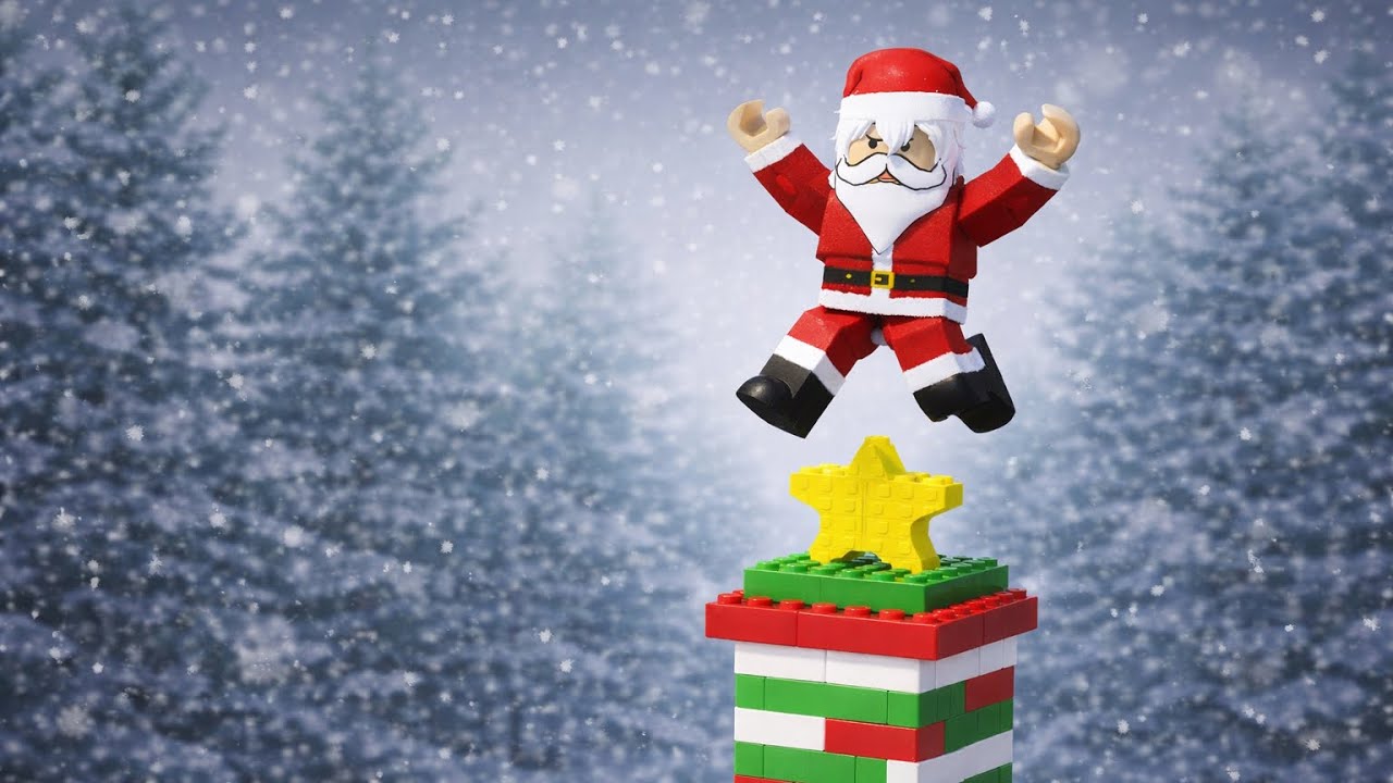 Vánoční věž v Robloxu!🎄☃️✨ ''špatný nápad''