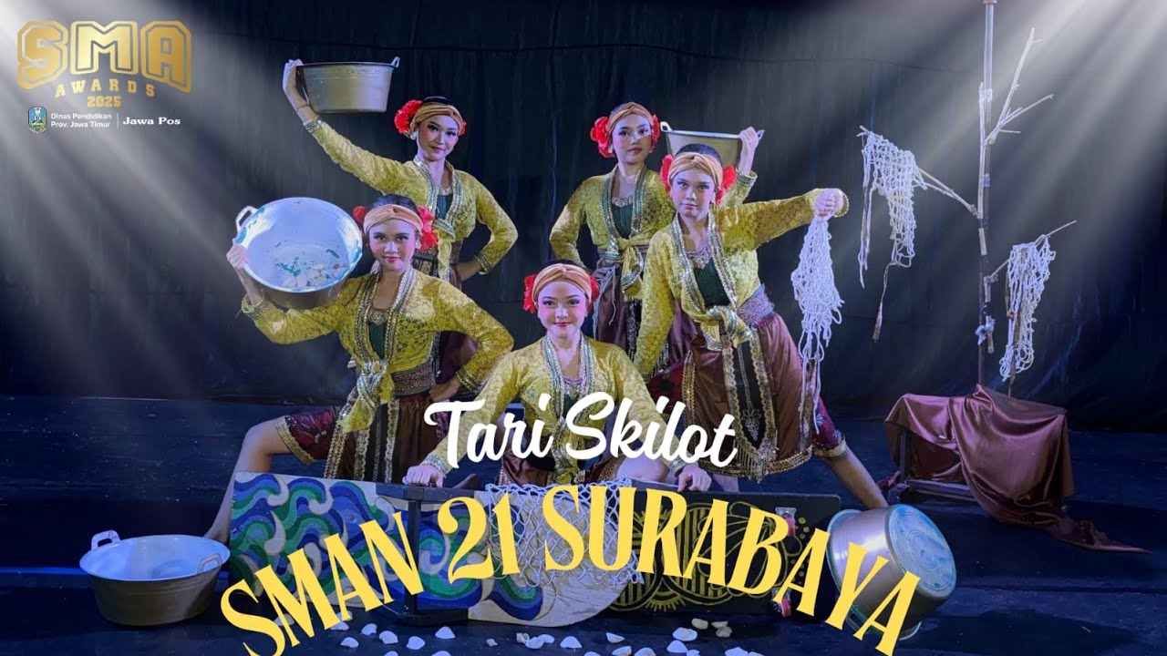 Jawa Pos SMA Awards 2025 - Tari Kreasi - SMA Negeri 21 Surabaya