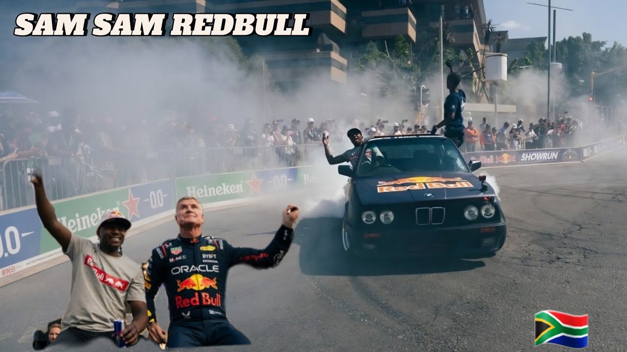 Sam Sam Spinning For Redbull🇿🇦