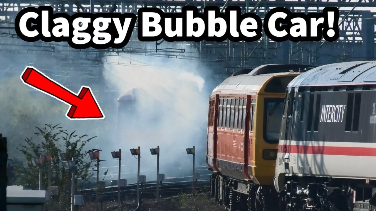 Bubble Car 'FLORA' with a Good CLEAR out..! Plus a GLIMPSE of 5029 'Nunney Castle' & Other LOCOS..!