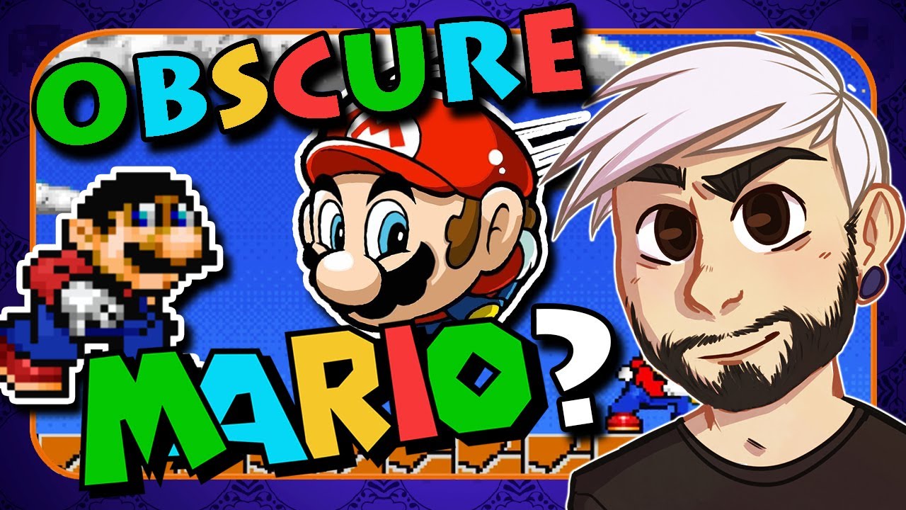 The Mario Games Nobody Talks About - gillythekid