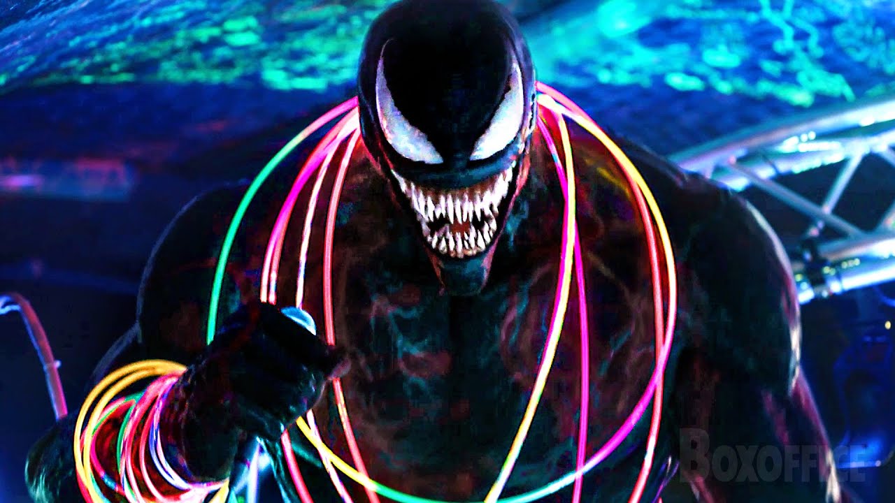 Venom besucht eine Rave-Party und predigt Liebe | Venom 2 | German Deutsch Clip