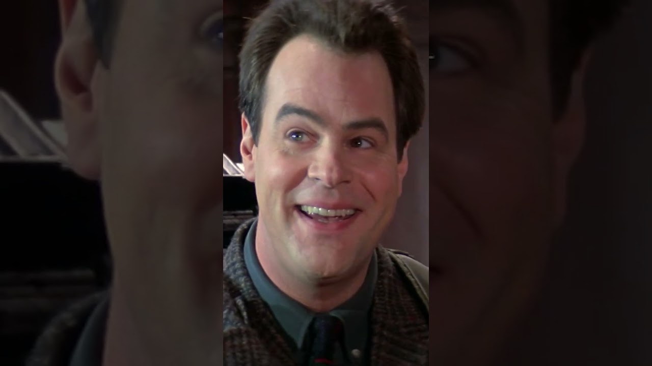 Egon's face at the end is just legendary 😂 #Ghostbusters