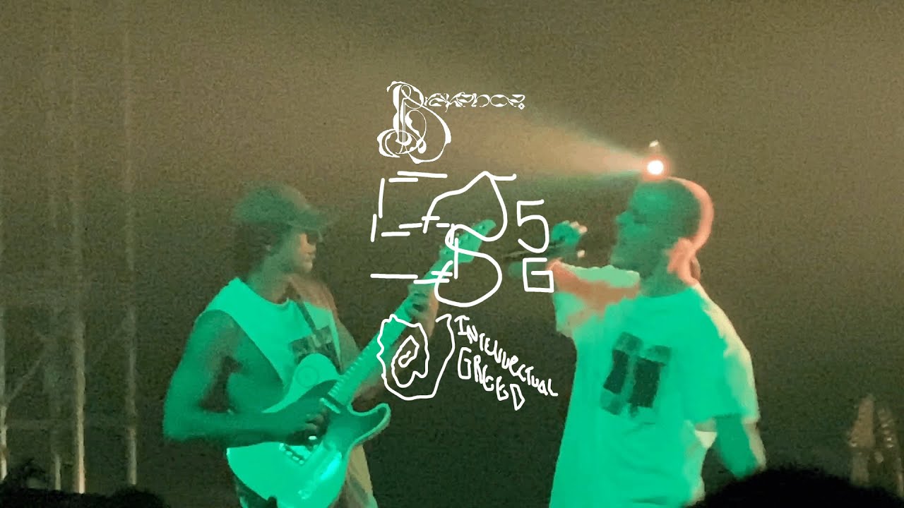 brakence - intellectual greed / 5g (Live at Baltimore, MD)