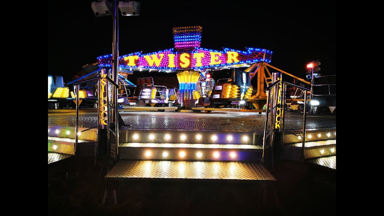 SILCOCKS FUN FAIR Fun Fair VLOG Leigh March 2020 POV's
