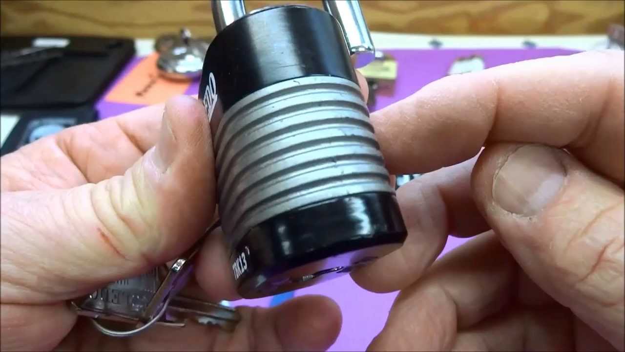 (457) Toledo Padlock Picked Open (Thanks Jose!!)