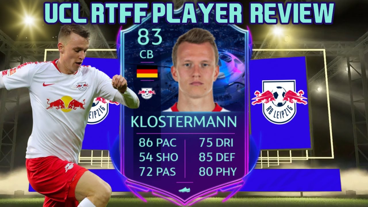 THE GERMAN WALL! 83 RTTF KLOSTERMANN PLAYER REVIEW! FIFA 21 ULTIMATE TEAM