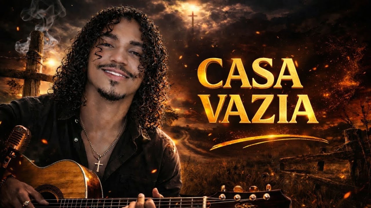  CASA ESTÁ VAZIA | LUAN SANTORO | NO VAZIO DEUS AGE 🙌 