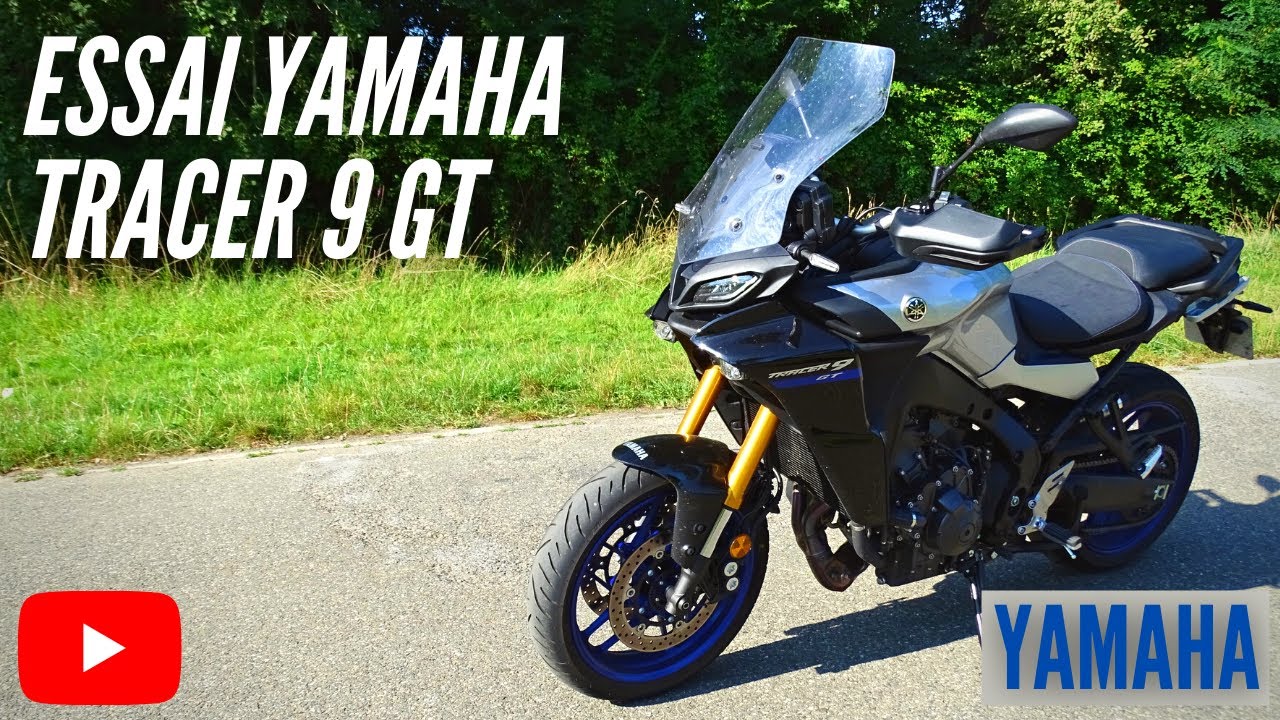 Essai Yamaha Tracer 9 GT 2022 Ce n'est pas un trail