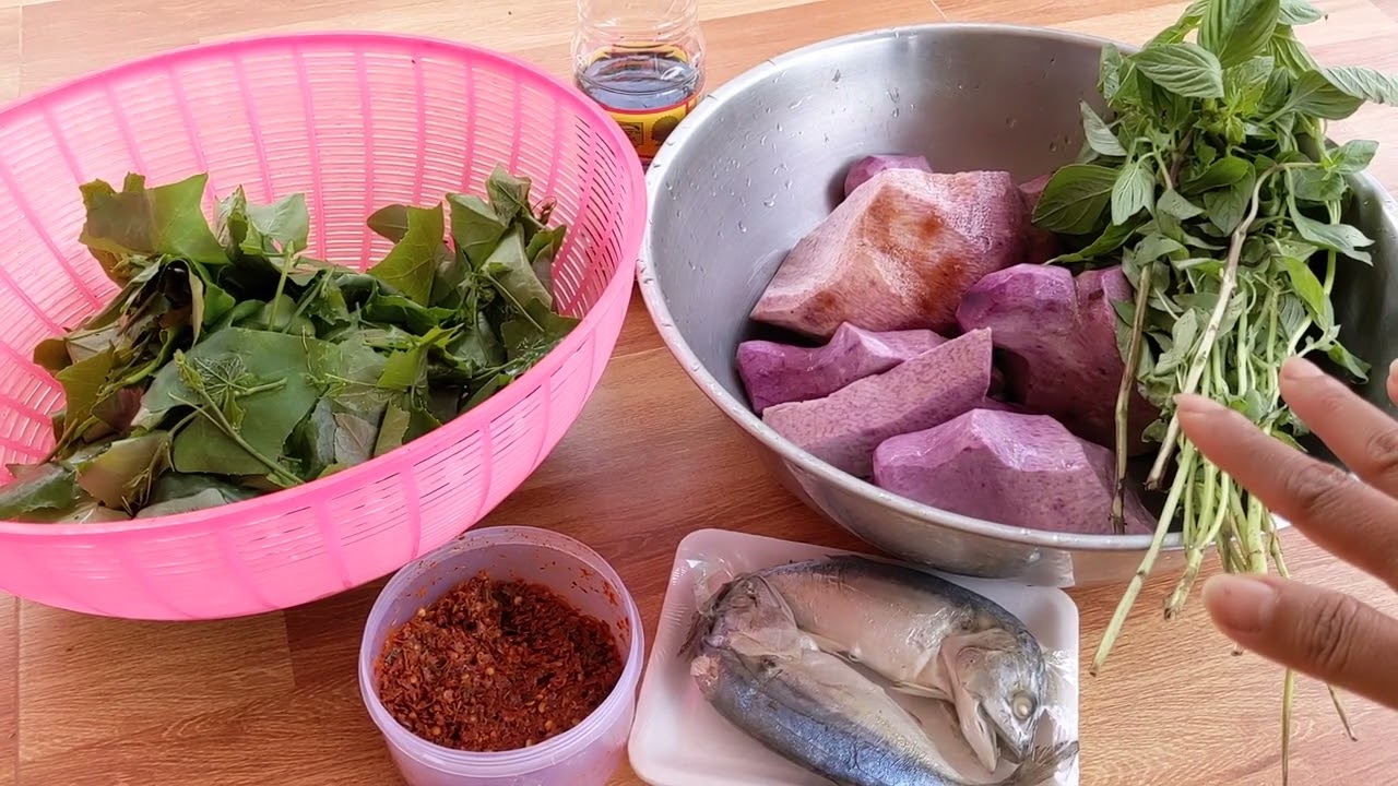 Thai Forest Curry(Tiger hand potato Curry),แกงมันมือเสือ.