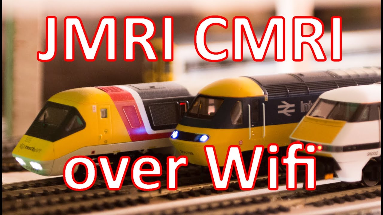 Connecting CMRI over a wifi network using JMRI and ESP32 or Arduino boards