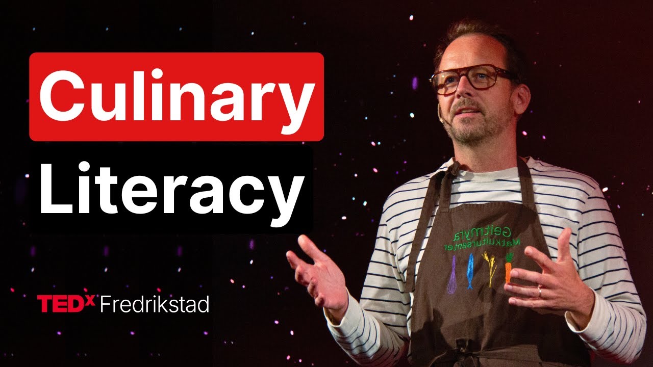 What if every meal could change the world? | Andreas Viestad | TEDxFredrikstad