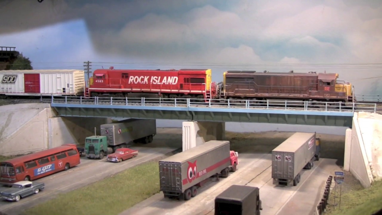 Bob Rivards Soo Line Layout - The Rocky Soo Transfer - HO Gauge Model Trains