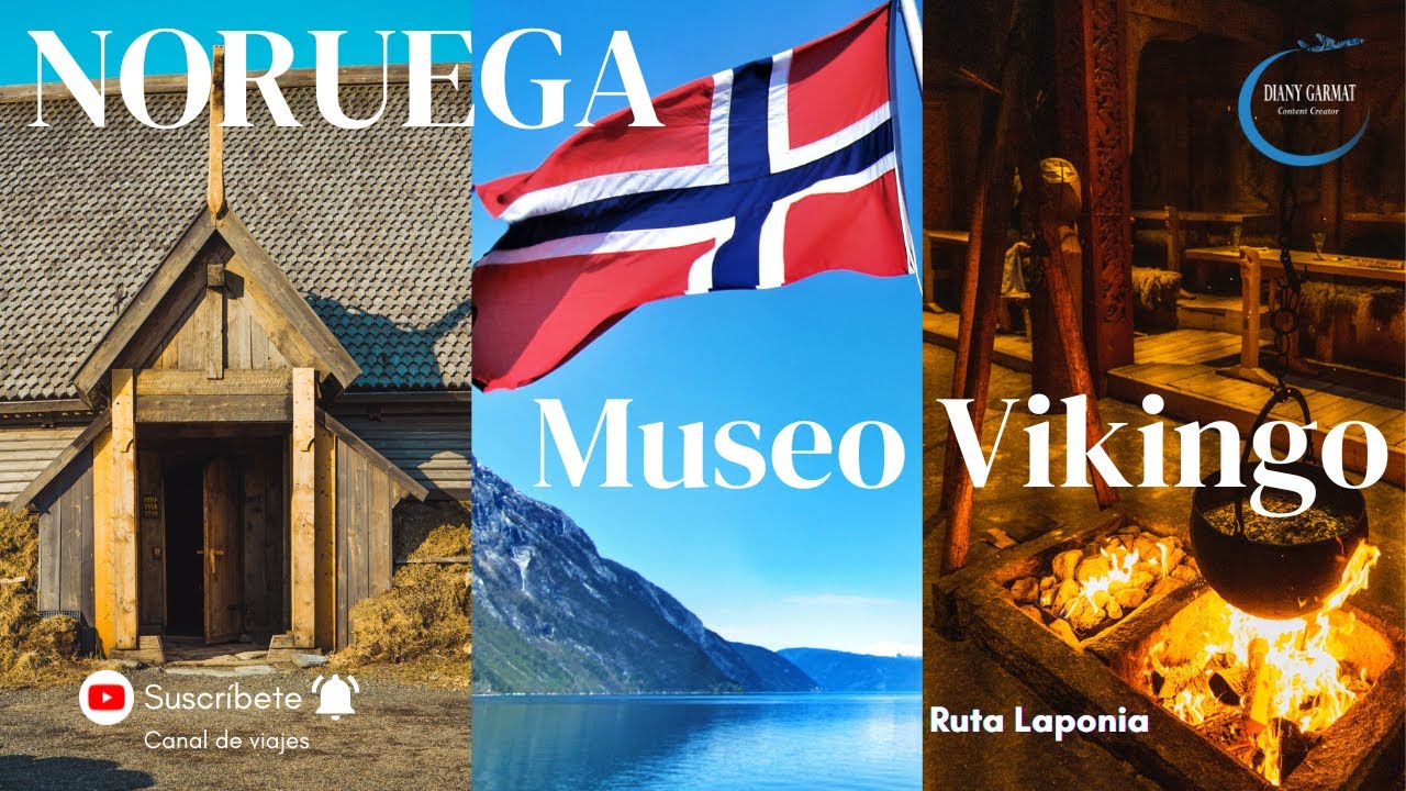 Único Museo VIKINGO en LOFOTEN |  NORUEGA |  Yacimientos |  Historia | Exhibiciones arqueológicas