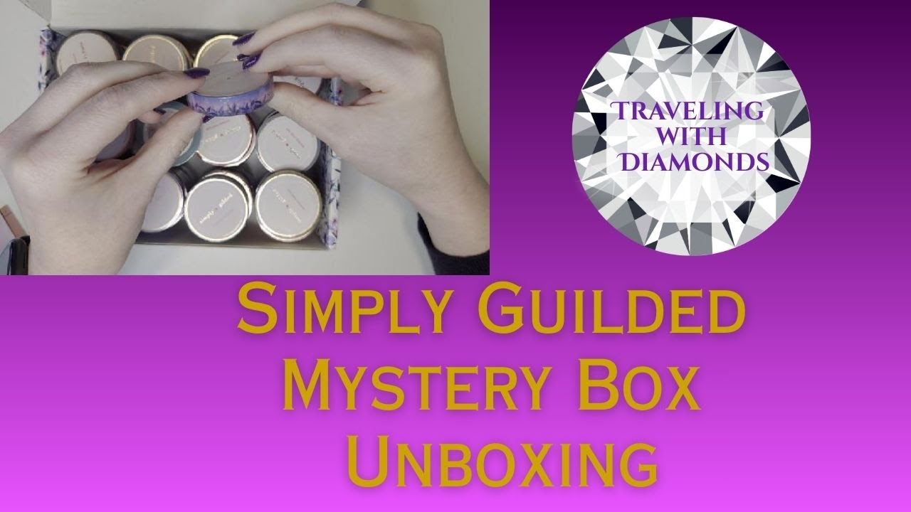 Simply Guilded Mystery Washi Unboxing