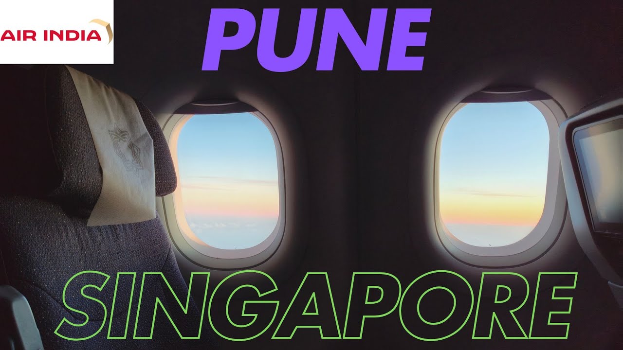 VT-AAA | Pune - Singapore | Air India (Premium Economy) | Airbus A321N | AI2111 | VT-TVF