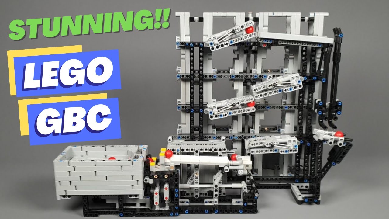 LEGO GBC - Ball Rolling machine 6 - Great Ball Contraption by Rimo Yaona