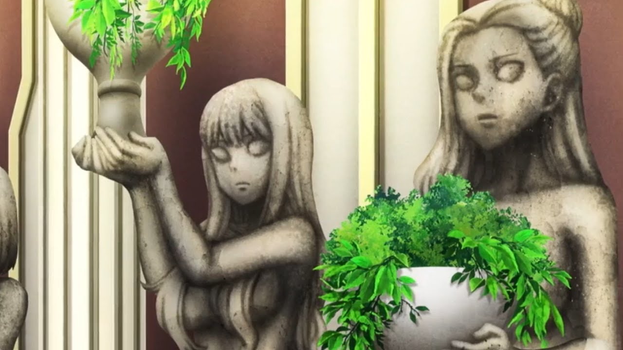 EDENS ZERO petrification