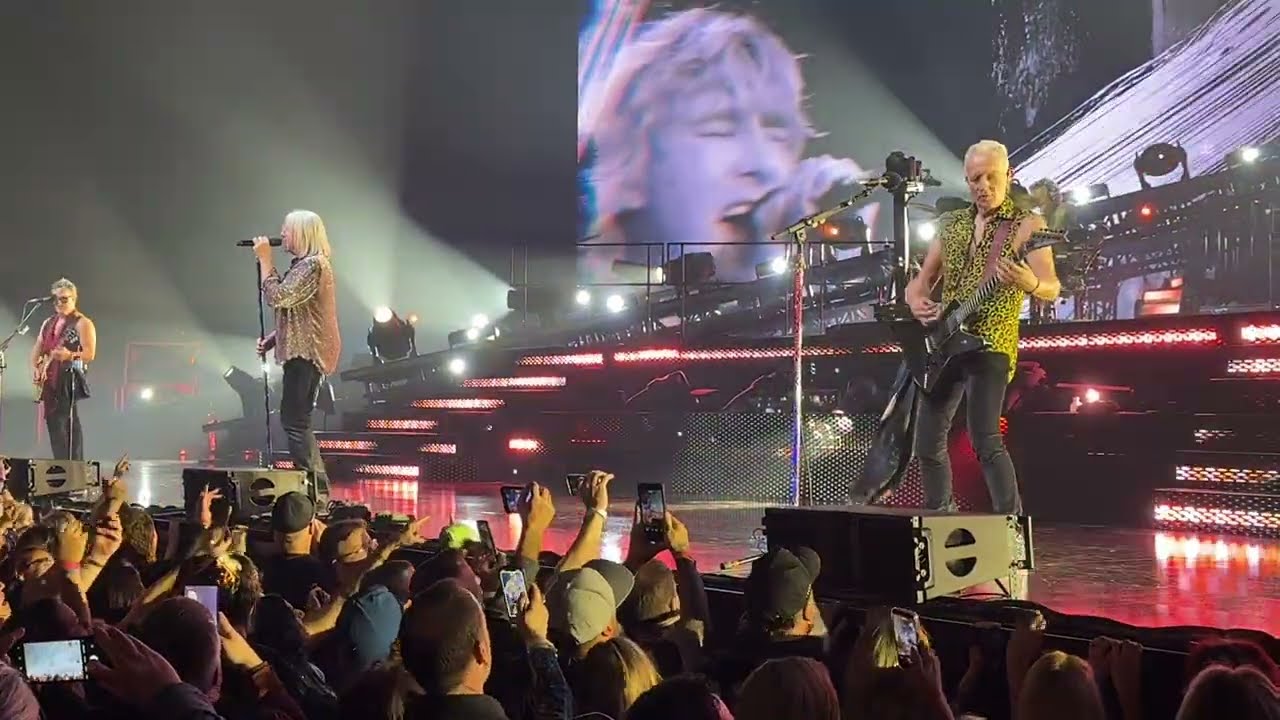 Def Leppard - Photograph - 2-17-2026 - Las Vegas Residency Live at the Colosseum at Caesars Palace
