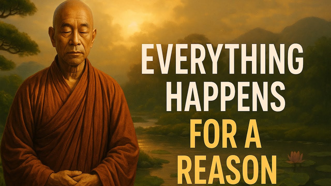 EVERYTHING HAPPENS FOR A REASON: Buddhist Wisdom for Life (COMPLETE GUIDE)