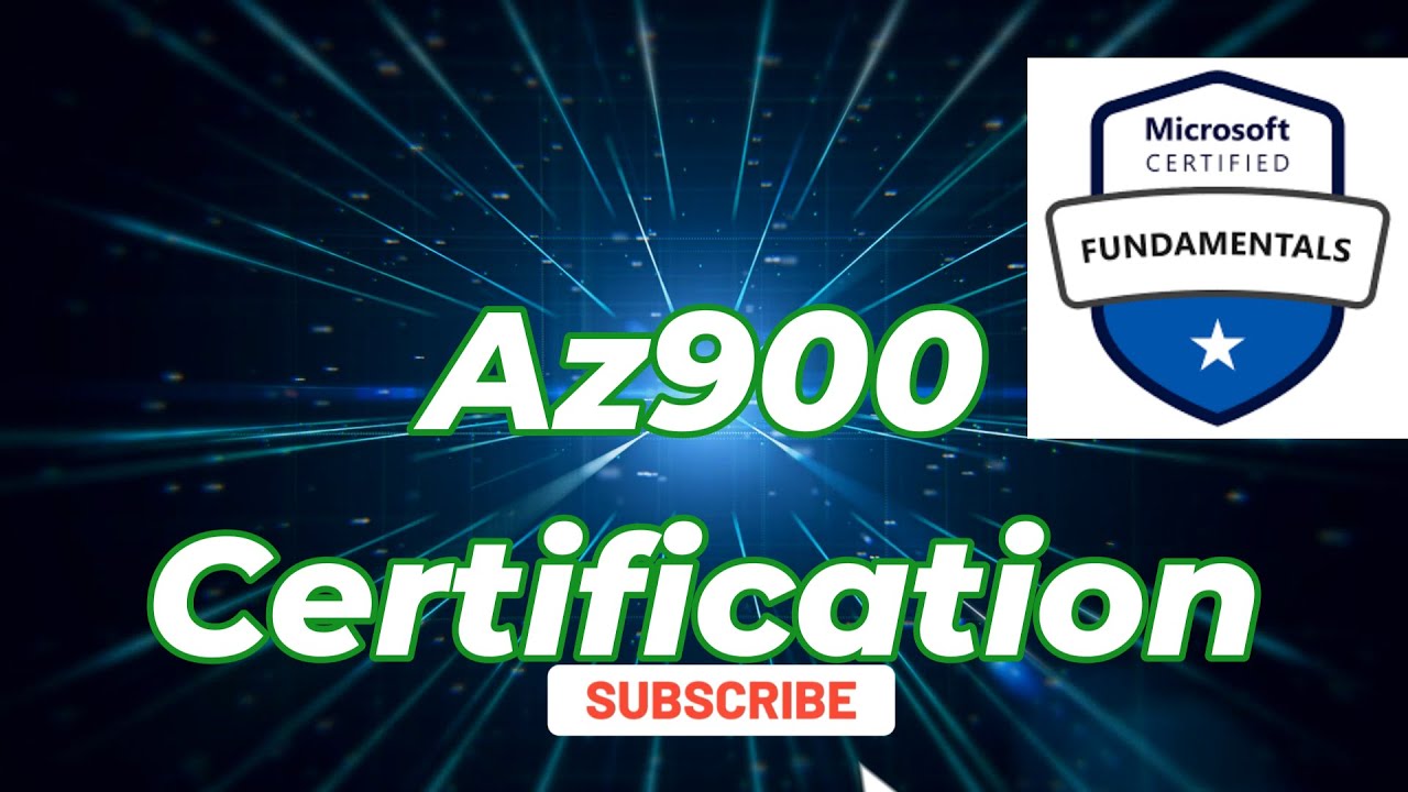 J'ai réussi ma certification AZ-900 : Mes conseils et astuces pour l'examen Microsoft Azure