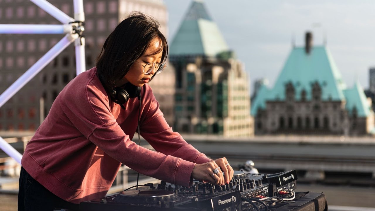 Yu Su at Public Disco in the Sky