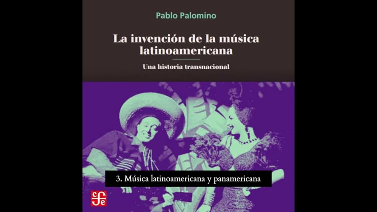 Audiolibro: Música latinoamericana y panamericana - Pablo Palomino Audiolibro